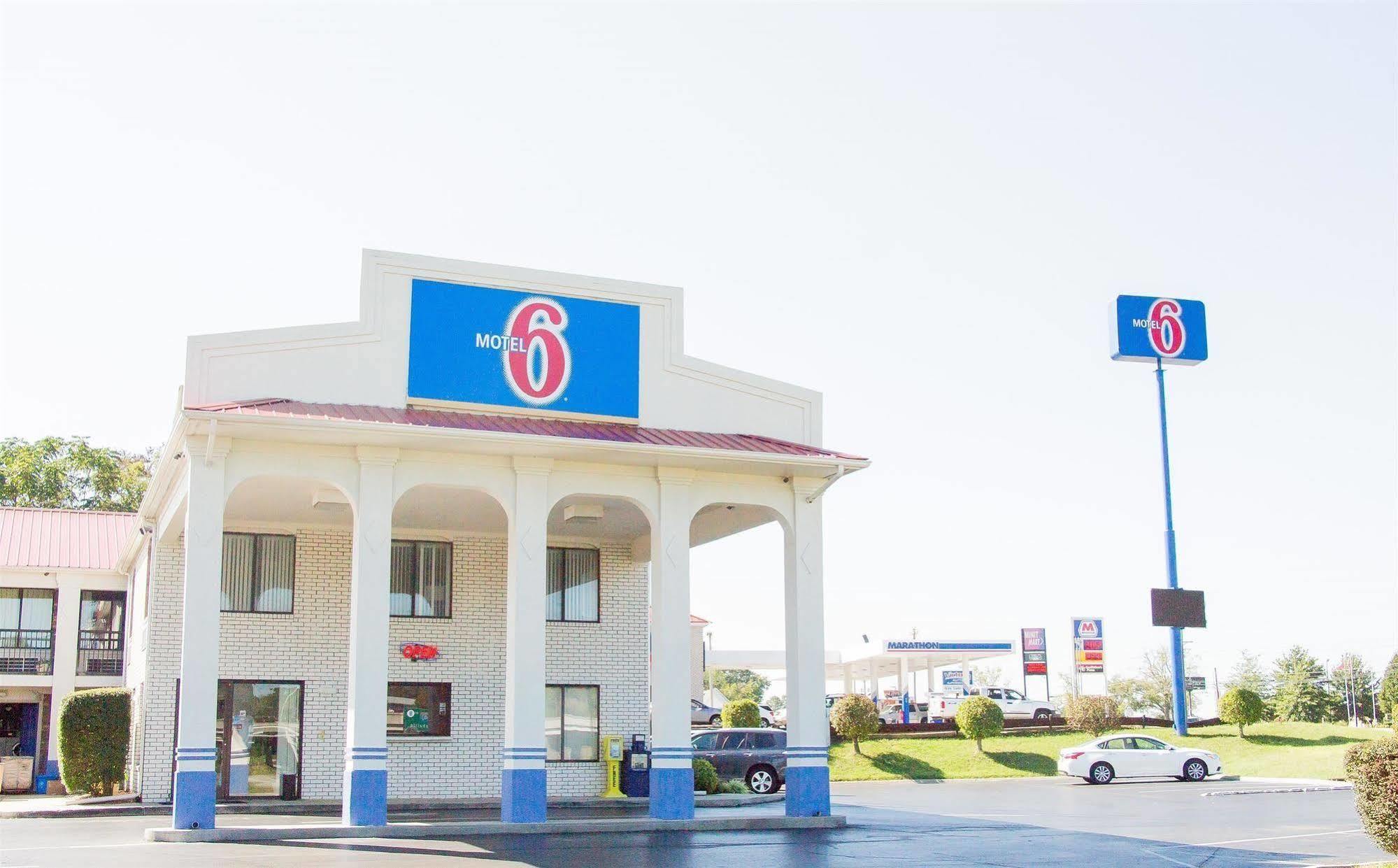 Motel 6-Cookeville, Tn Bagian luar foto