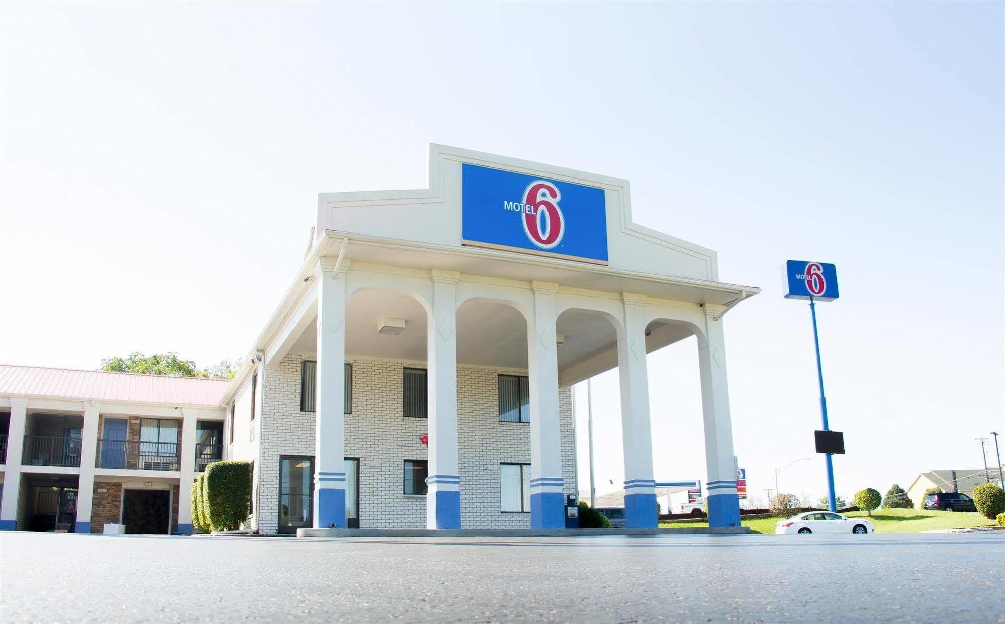 Motel 6-Cookeville, Tn Bagian luar foto