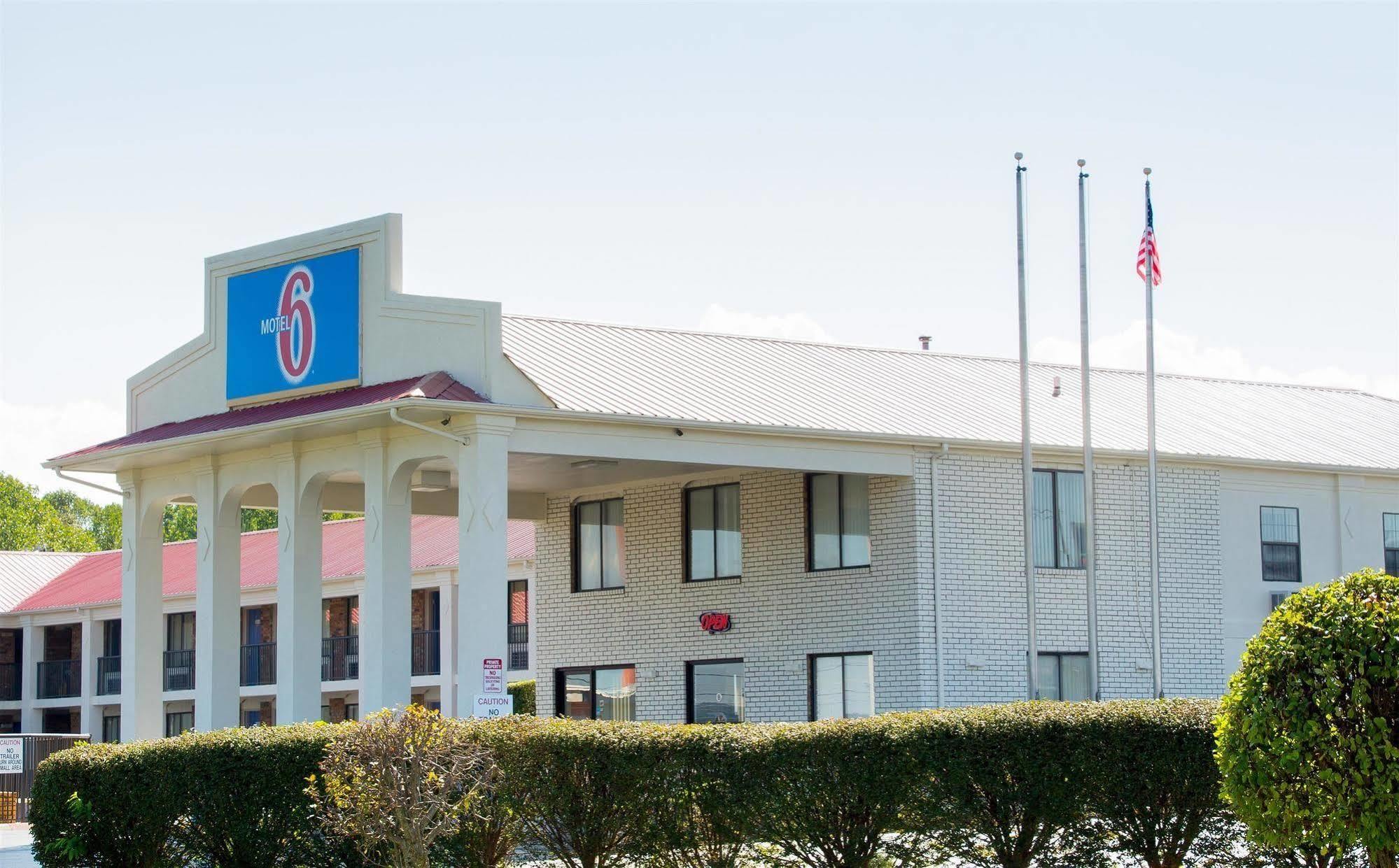 Motel 6-Cookeville, Tn Bagian luar foto